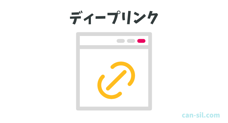 独自のテキストリンクの作成方法(ディープリンク)