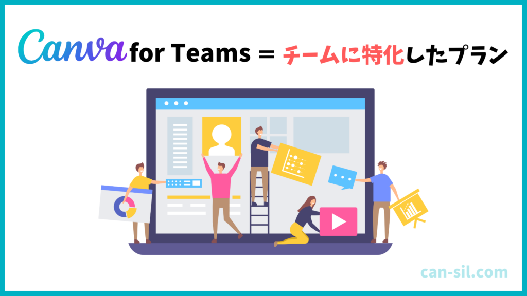 Canva for Teamsとは？