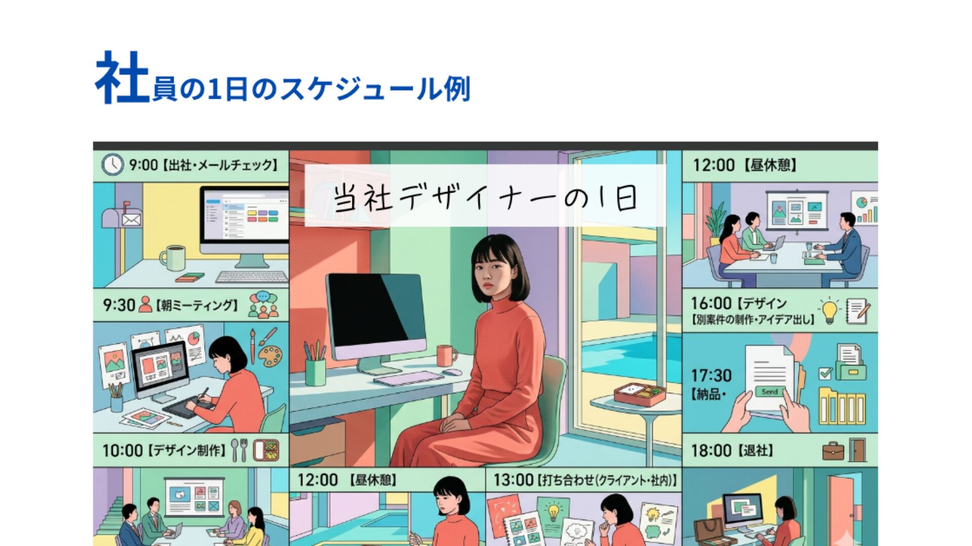 Canvaドキュメント　1文字大きく